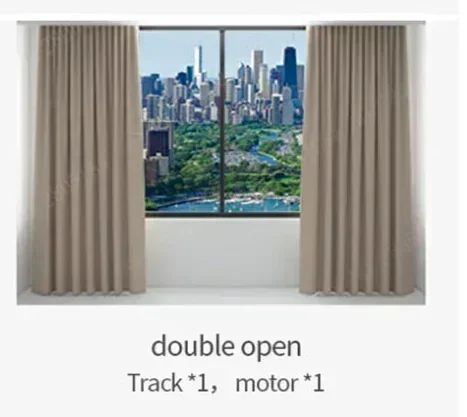 Open from the middle