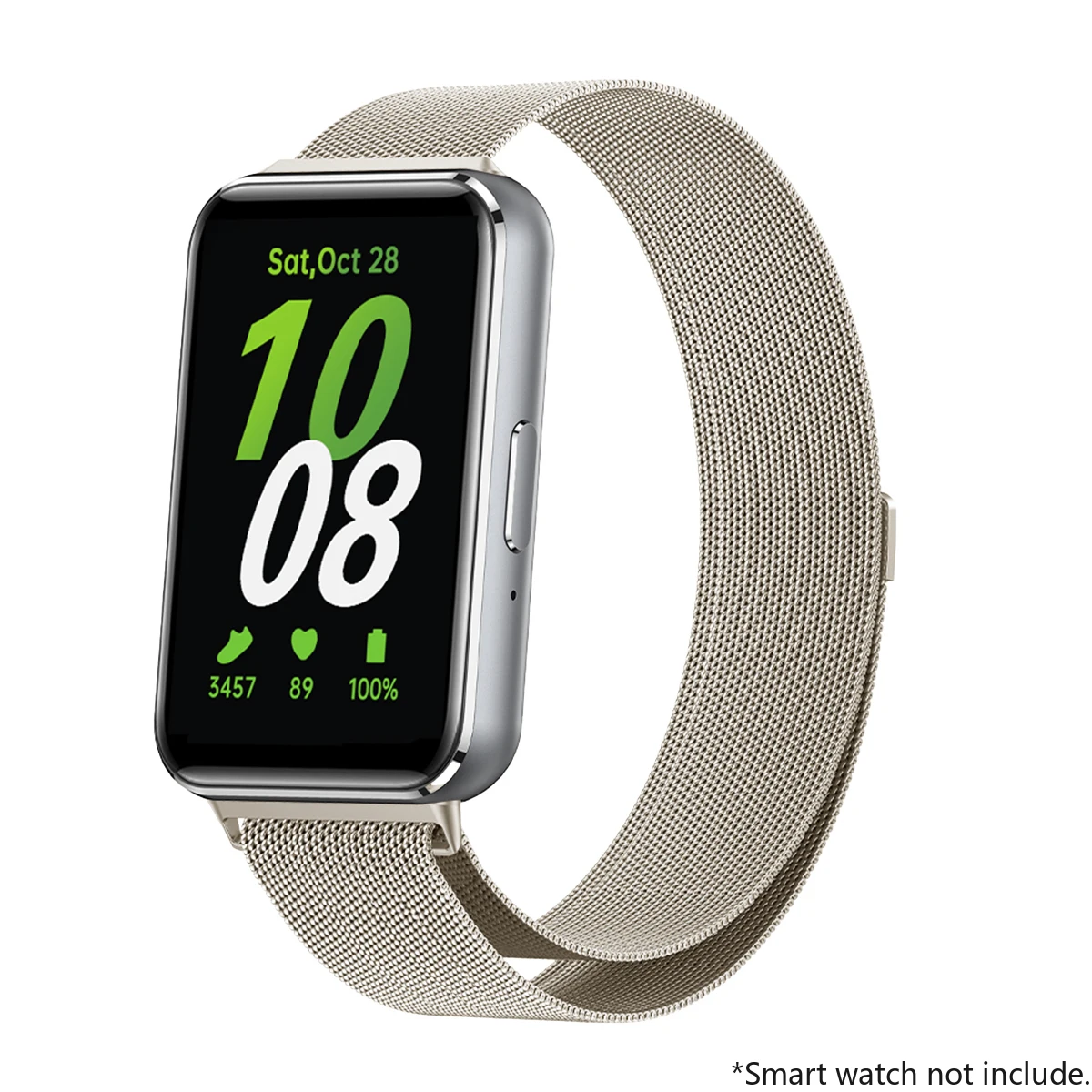 Stainless Steel Milanese Loop Magnetic Bracelet Wristband