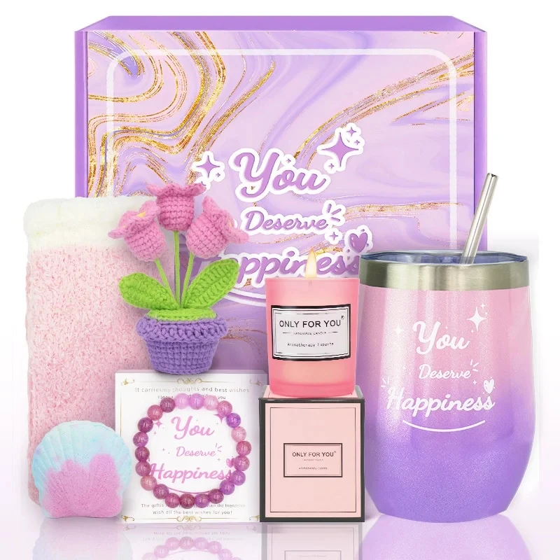 

Spa Gift Basket Set Pink Series Gift Set women girl Mother's Day wedding gifts for guests girlfriend birthday spa party favors