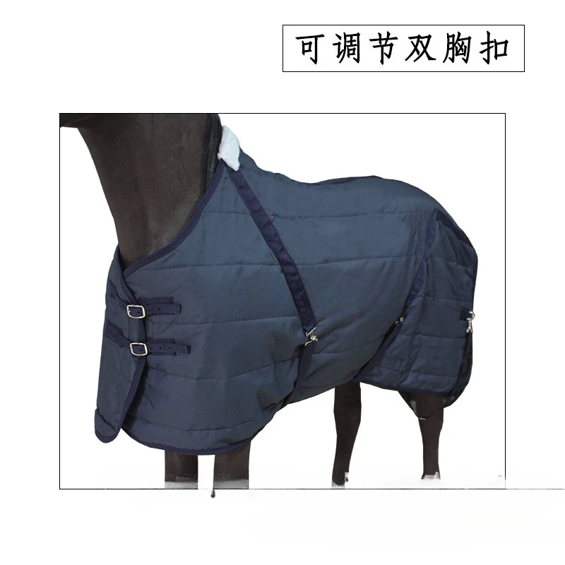 Horse Rugs Winter Waterproof High Neck Polar Fleece Horse Rugs
