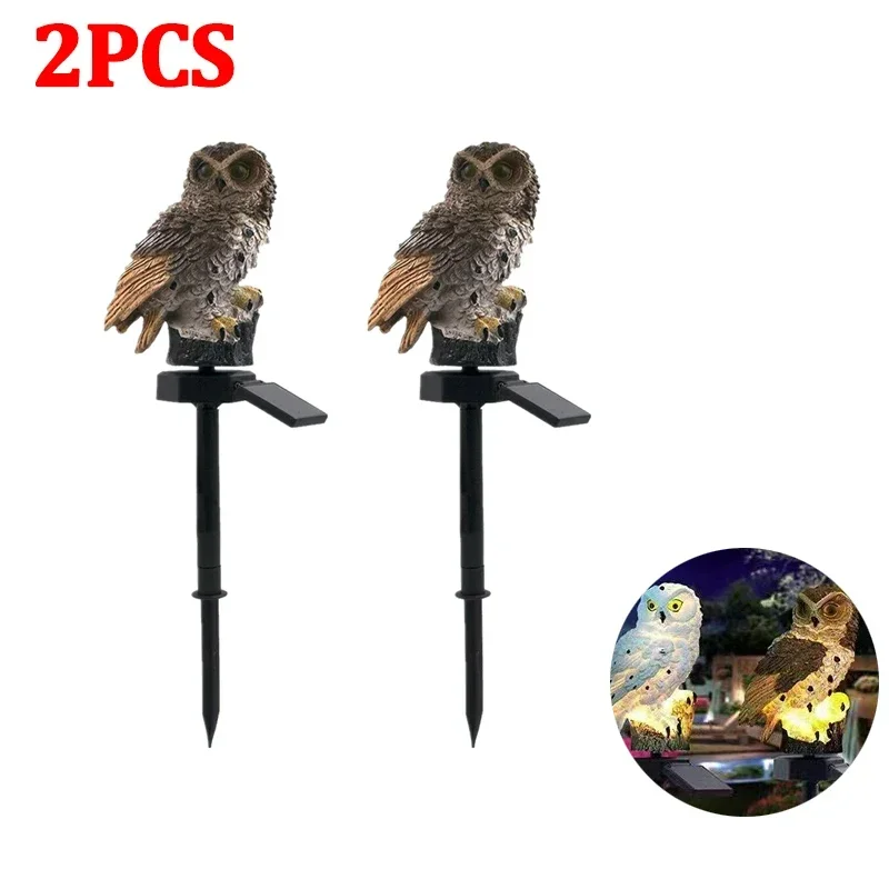 Brown Owl-2PCS