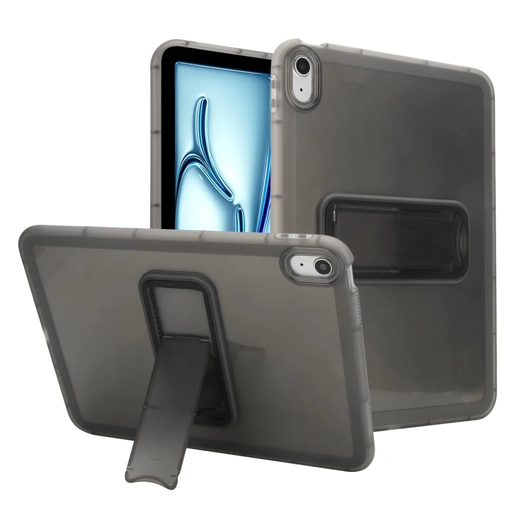 Enhanced TPU Stand Cover Case for iPad - Durable and Stylish Protection