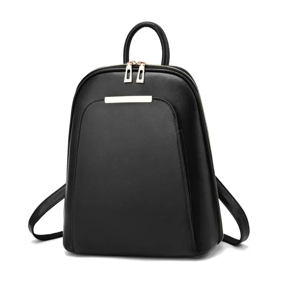New Luxury Women Backpack Delicate Leather Shoulder Bag Fashion Women Designer Backpack Girls School Backpack Schoolbag 백팩