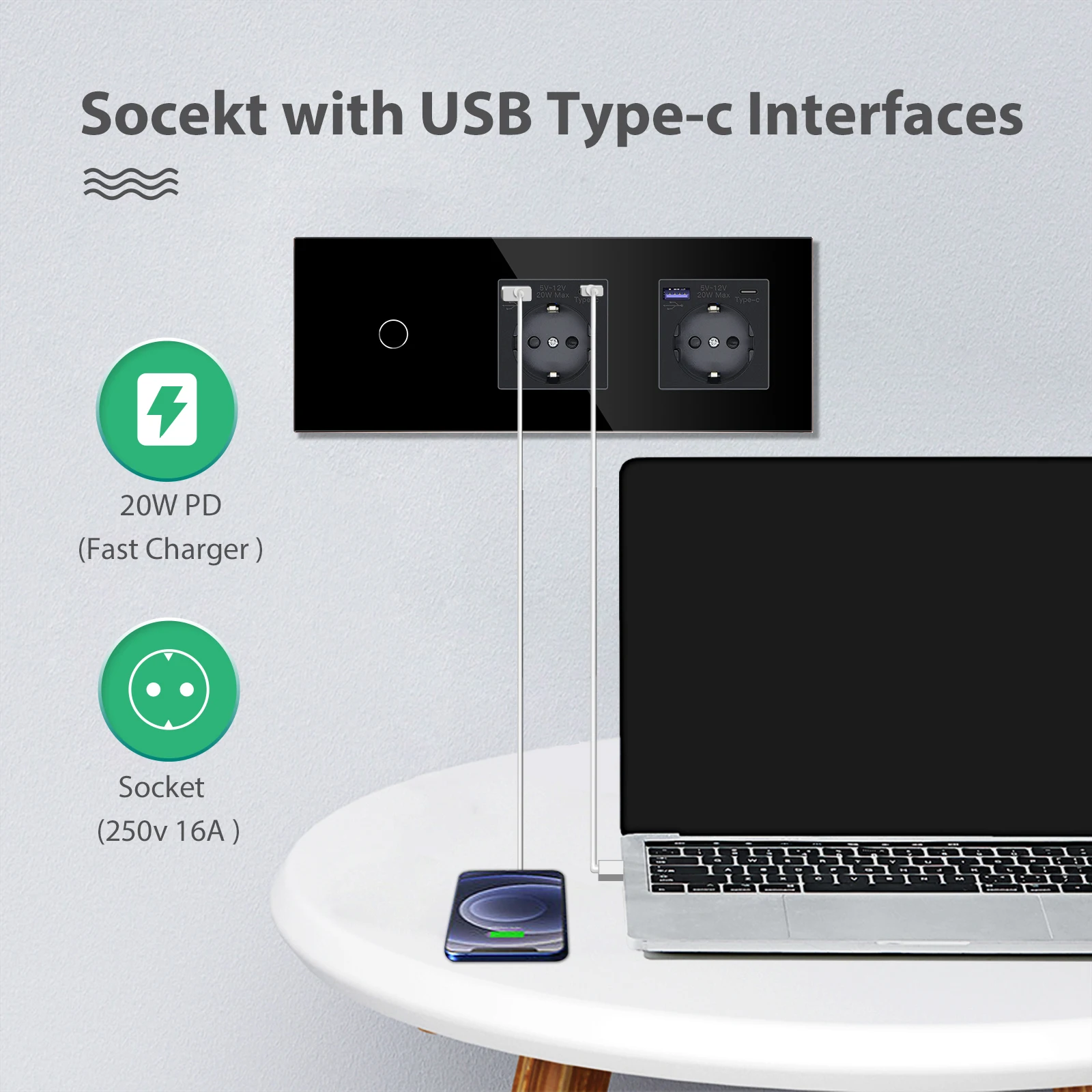 BSEED-1/2/3   ġ ġ 1    ġ ÷, EU   -C USB 20W  ܼƮ   2.1A