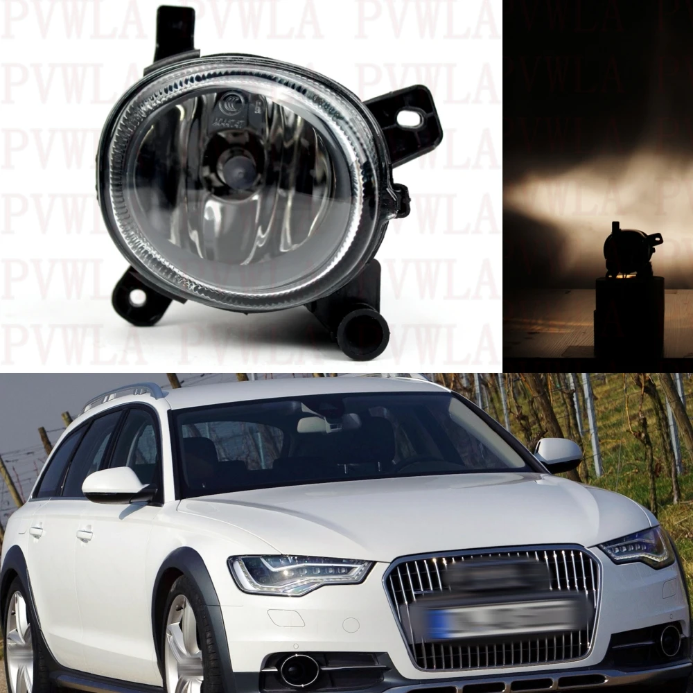 

Противотуманные фары правой стороны на передний бампер, лампа с галогенными лампами 8T0941700 для Audi A6 ALLROAD 2013 2014 2015 2016 2017 2018