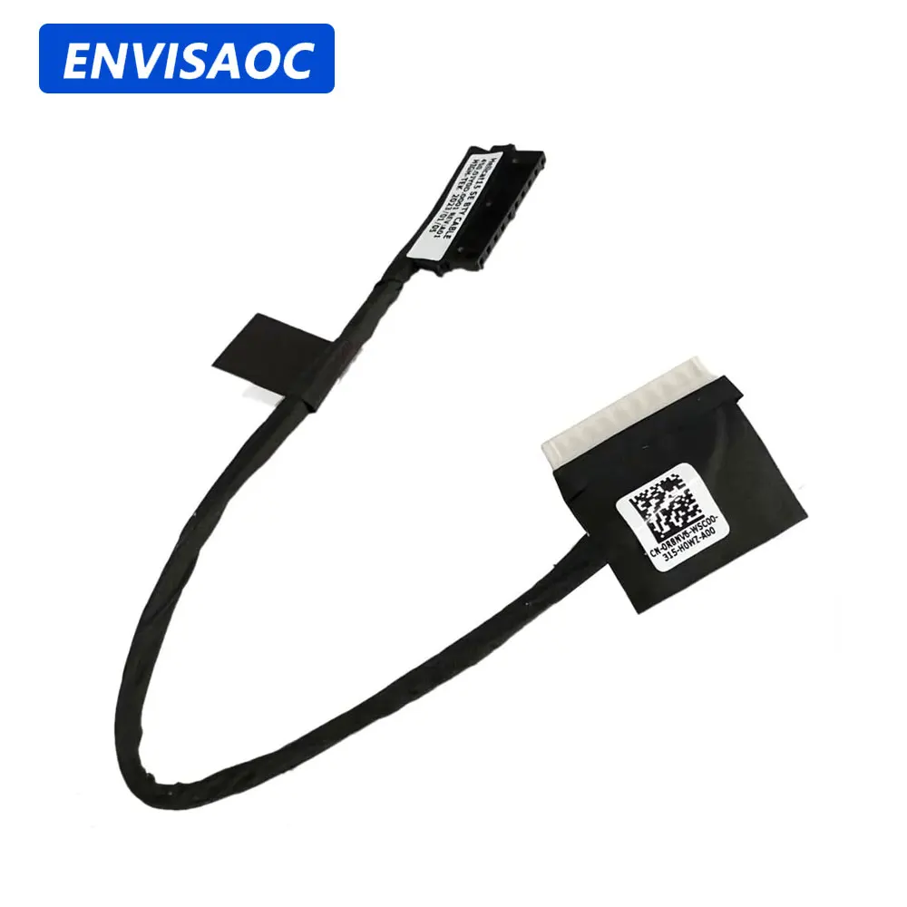 

Гибкий кабель для аккумулятора Dell Inspiron 15 7500 7506 5400 7289 2 в 1, разъем для замены кабеля аккумулятора ноутбука 0R8NV6 450.0JY0D.0001