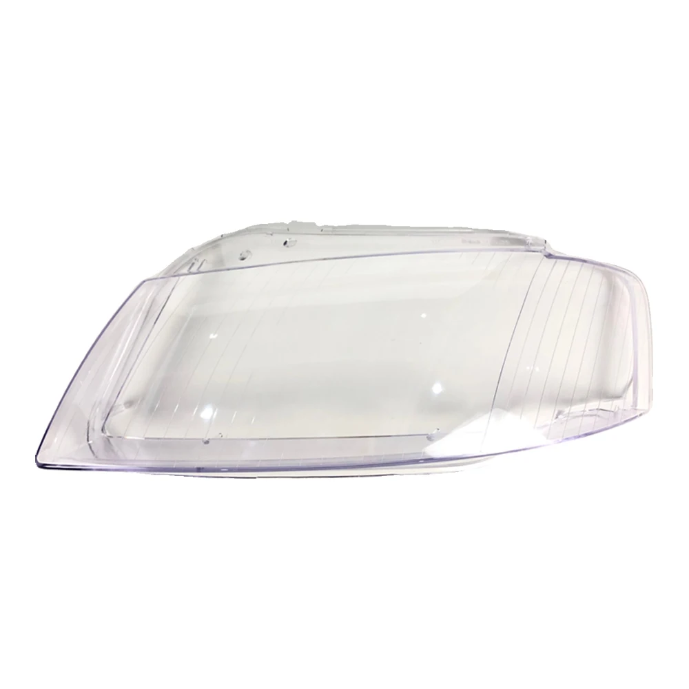 Auto Head Lamp Light Case For Audi A3 2003-2008 Car Front Headlight Lens Cover Lampshade Glass Lampcover Caps Headlamp Shell