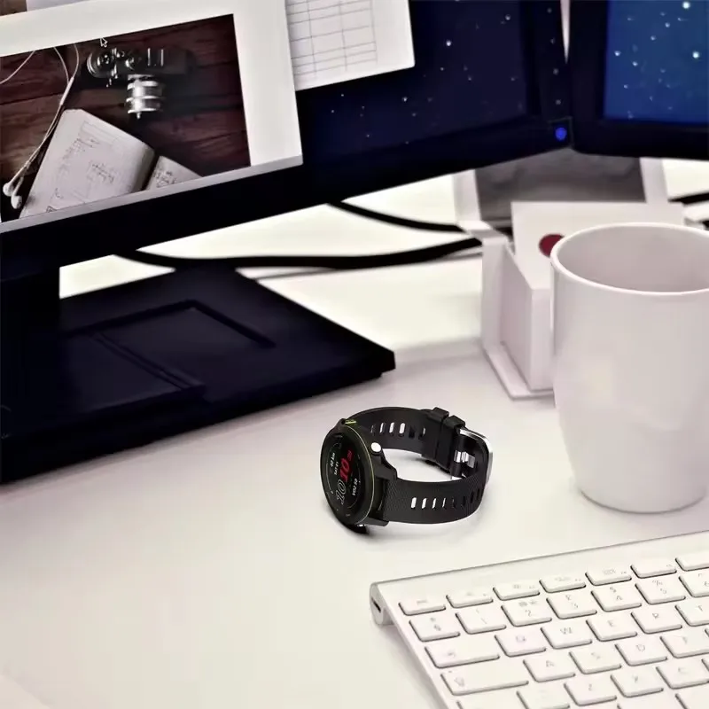 Premium Silicone Strap for Garmin Forerunner Smartwatch