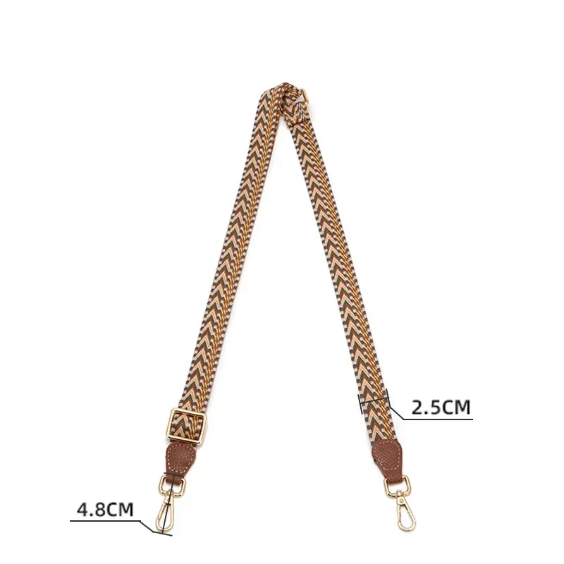 3Pcs Trans formation For Bag Straps Punch-free Genuine Leather Canvas Shoulder Strap Crossbody Bag Conversion Accessories