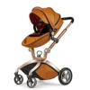 Hot Mom F22 baby stroller 3in1 ,adjustable seat,aluminum frame,solid rubber tires,rain cover,mosquito net,large storage basket 1