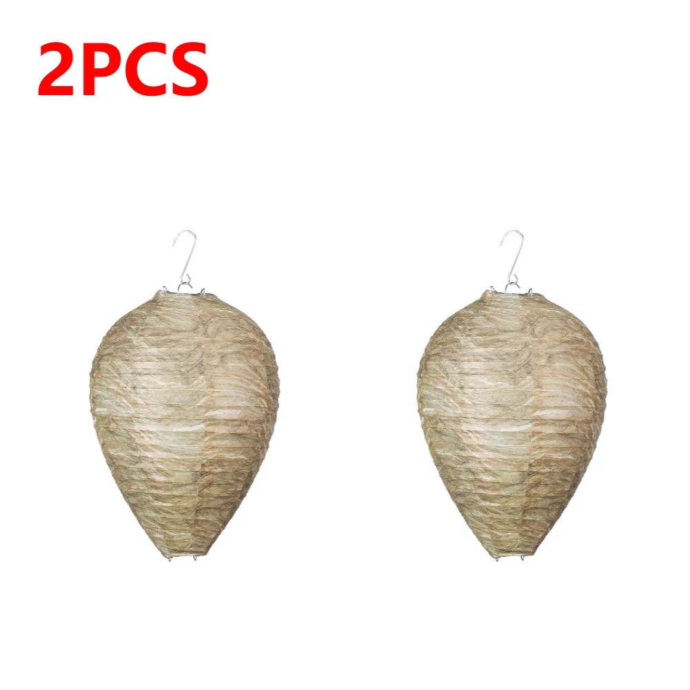Eco-Friendly Hanging Wasp Deterrent - Non-Toxic Hornet and Yellow Jacket Repellent (1-5 Pack)
