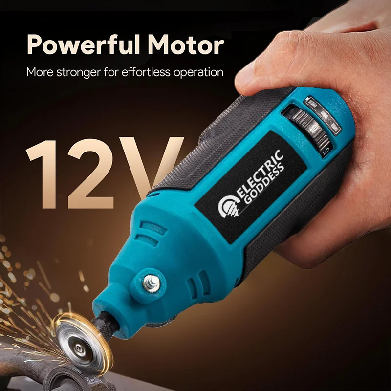 Cordless Electric Engraver Carving Electric Drill Engraving Machine Grinding Polishing Mini Rotary Tool 6 Variable Speed 2