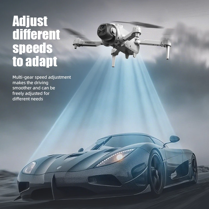 Drone LU36 8K HD GPS WiFi 5G Moteur Sans Balais