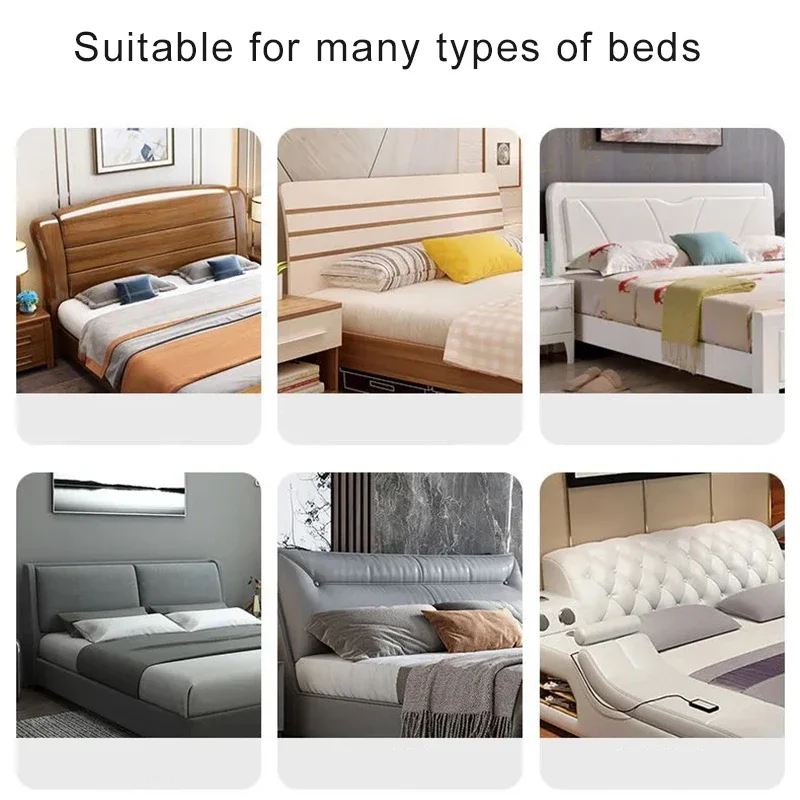 Bedhead Cover All-inclusive Super Soft Smooth Quilted Thicken Spandex Fabric Headboard Cover Bed Headboard Covers Home Decor