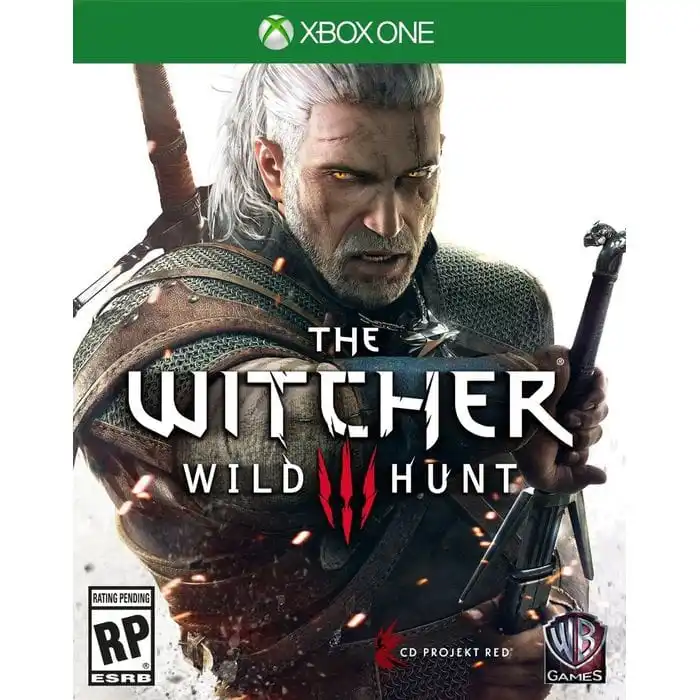 Игра The Witcher 3: Wild Hunt (Ведьмак Дикая Охота) (Xbox One) (rus) б/у | Электроника