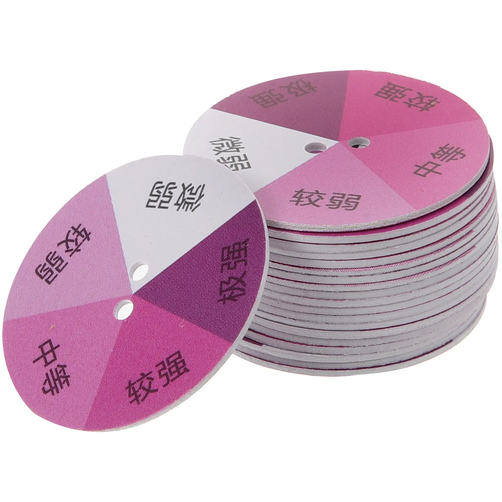 20Pcs Uv 테스트 카드 색상 변경 감광성 테스트 카드 자외선 차단제 알림 야외 Uv 감지 테스트 용지
