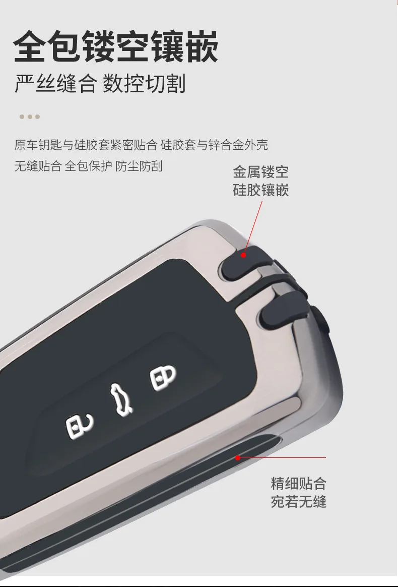 Auto Chiave A Distanza Della Copertura Della Cassa Borsette Per Peugeot 208 107 206 306 307 308 2008 3008 4008 5008 RCZ Citroen C1 C2 C3 C4 C5 CACTUS C8 - S6186a6de1aba459c9d87c26fb00b9c3b2