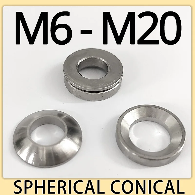 M6 M8 M10 M12 M14 M16 M18 M20 Countersunk Washer Spherical Conical Flat