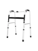 Foldable rehabilitation assistive device for preventing falls, frame type crutches for disabled walking aids 1