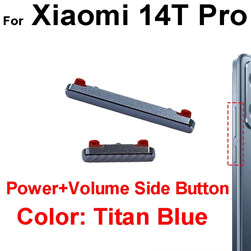 Xiaomi Power and Volume Button Replacement Switch Repair Parts