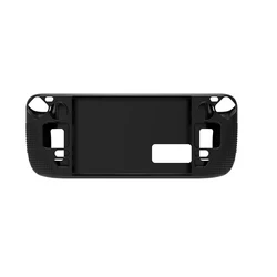 Premium Anti - Slip Silicone Protective Case - Full Coverage Soft Shell (Black)