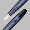 MOONMAN C4 Eyedropper filling Big Size Fountain Pen EF/F/M Nib Transparent Acrylic Writing Ink Pen for Office Business School 5