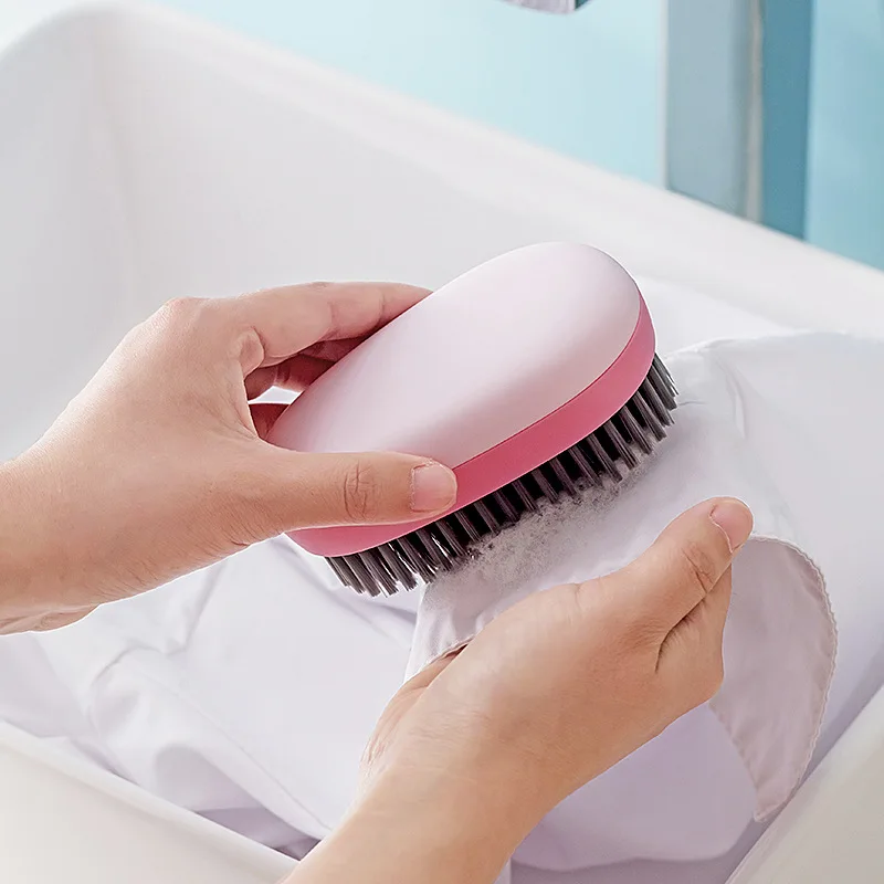 New Shoe Brush Home Shoe Cleaning Brush Shoe Cleaning Brush Soft Bristles Non-harming Shoes Long Handle Shoe Brush 3