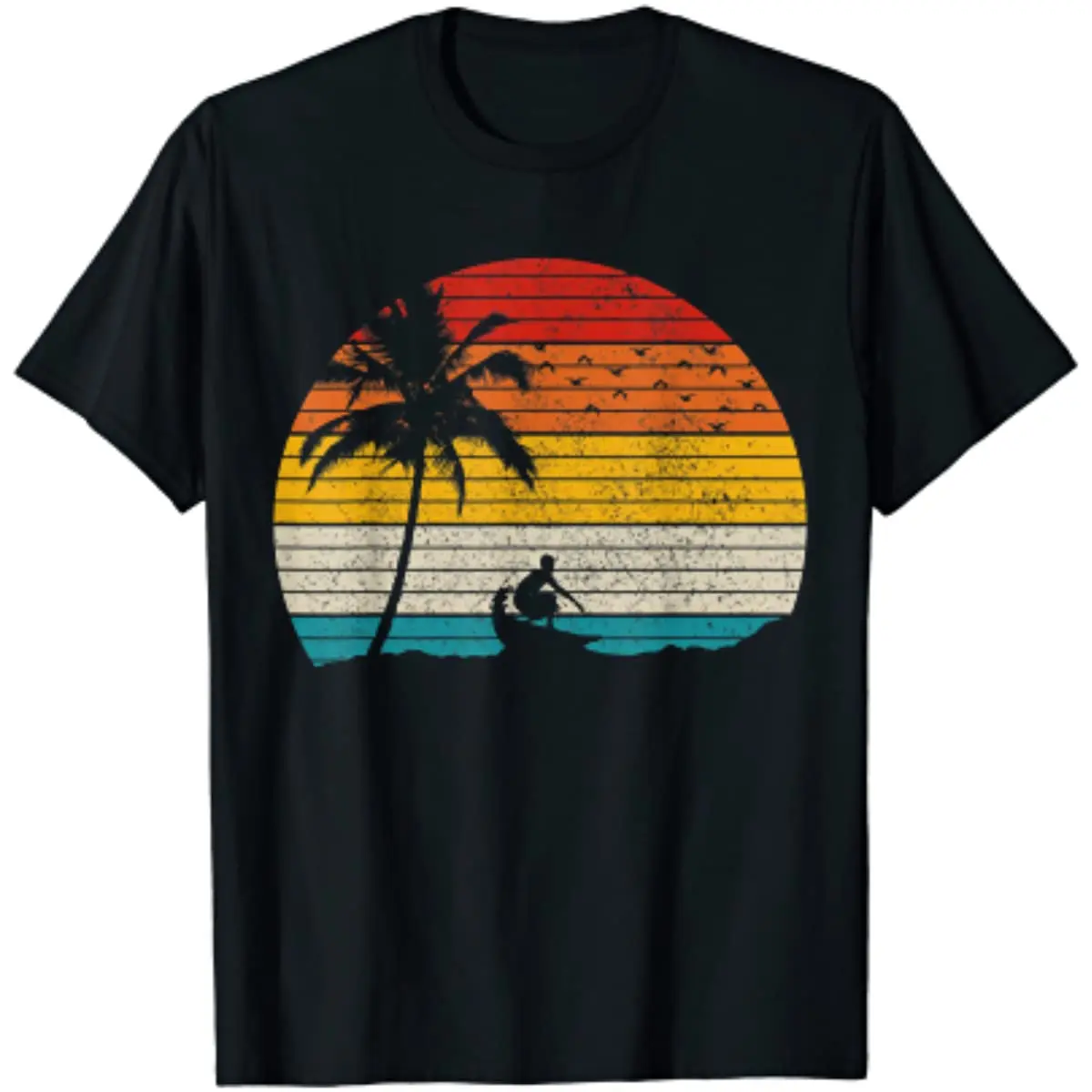 

Vintage Surfer Retro Surfing Beach Surf T-Shirt Mens T Shirts Cotton Daily Four Seasons Tees for Men Women Teens