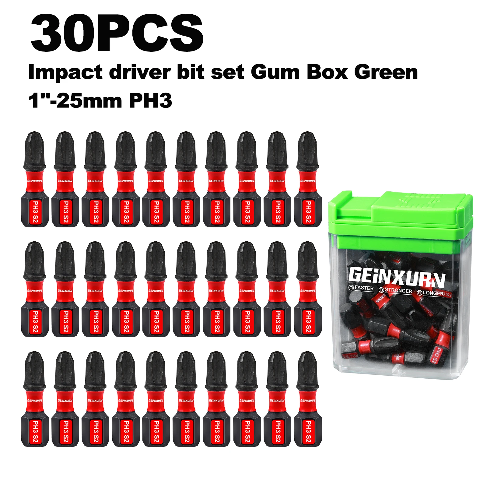 30PCS-GN