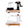 Fruit Peeler Hand Cranked Multi-function Fruit Slicing Machine Pear Peeling Tool Time-saving Kitchen Accessories 1