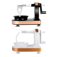 Fruit Peeler Hand Cranked Multi-function Fruit Slicing Machine Pear Peeling Tool Time-saving Kitchen Accessories 1