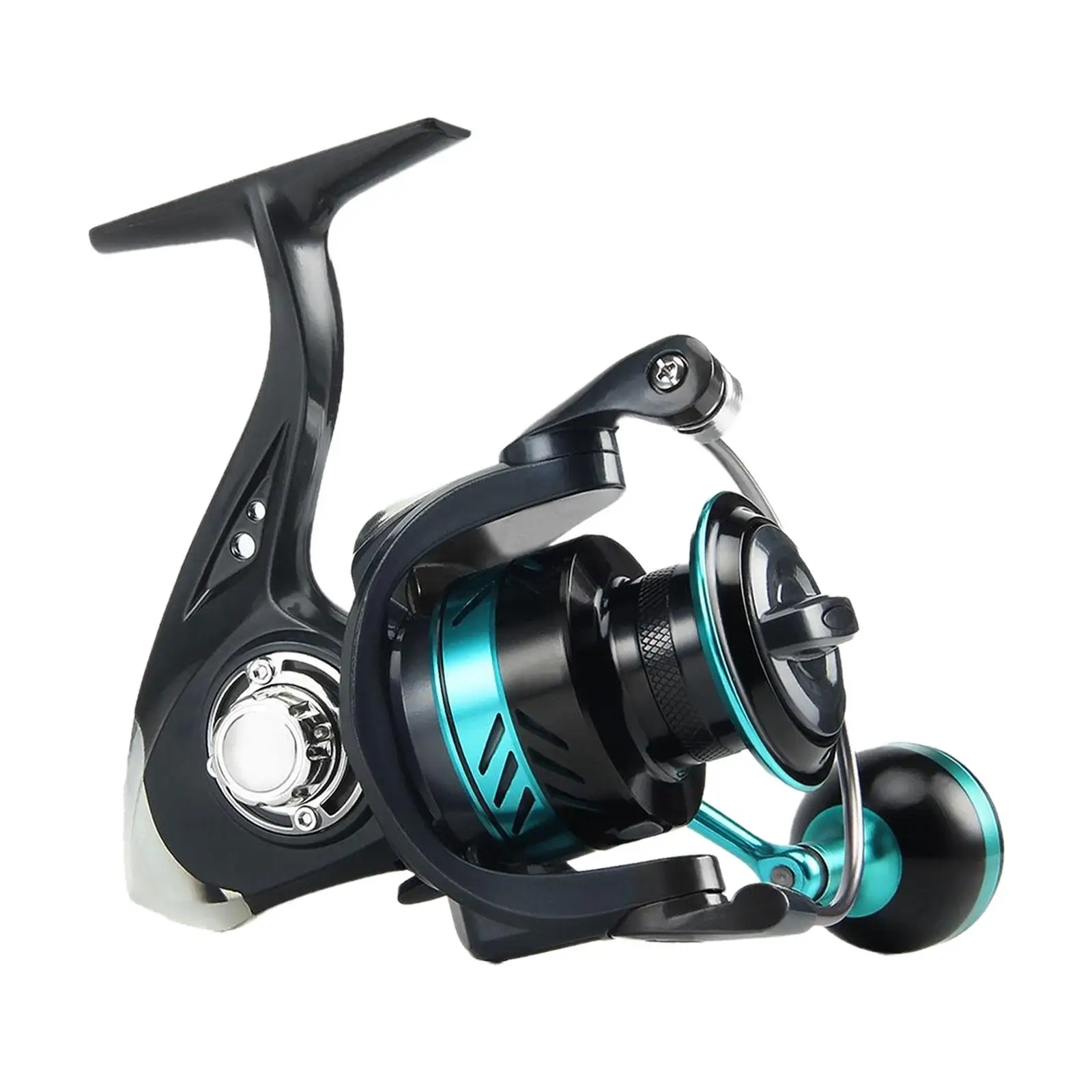 Baitcaster Fishing Reel 5.2:1 Gear Ratio Easy to Use High Speed 16kg Max Drag