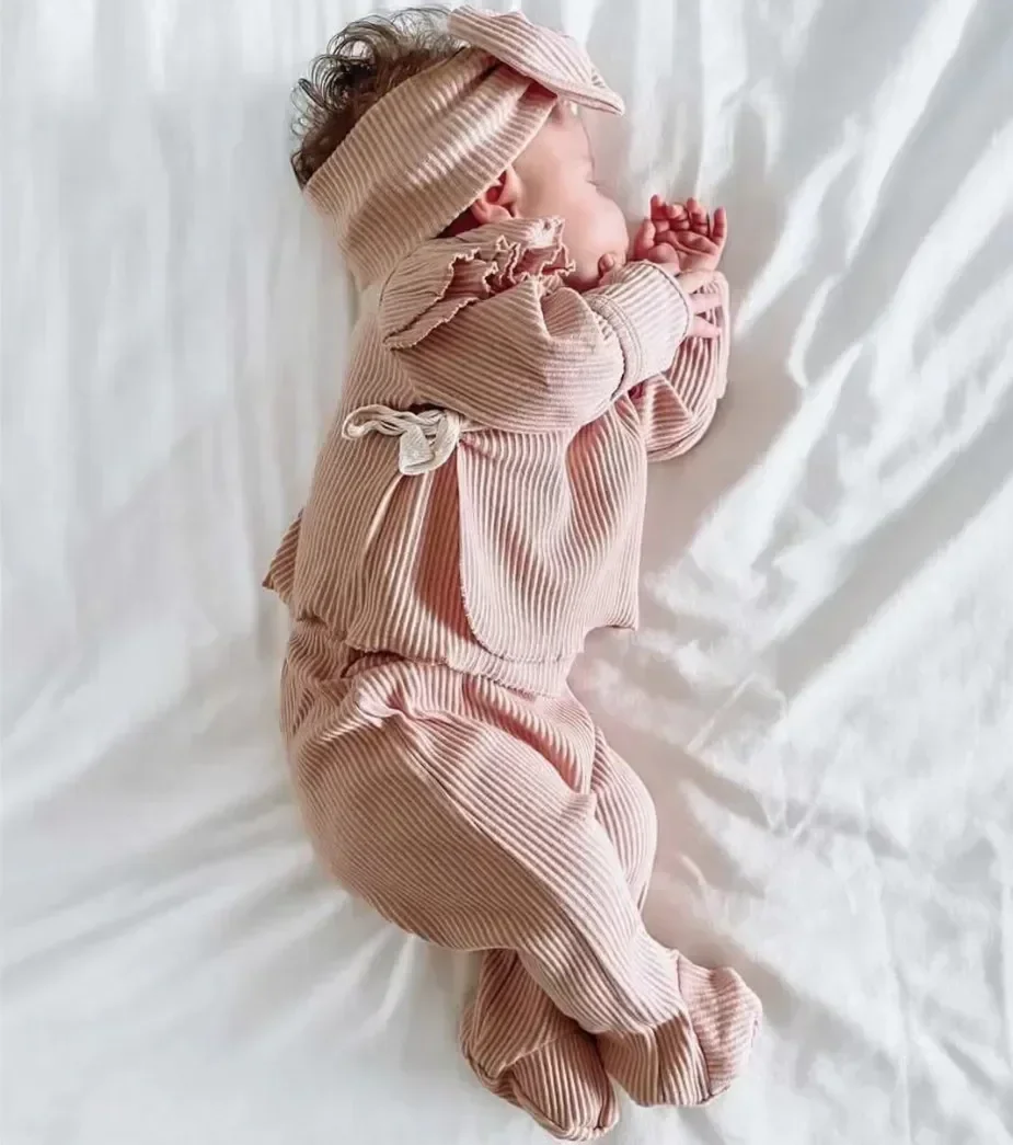 Baby Pajamas Newborn Girls Clothing Sets for Kids Sleepwear