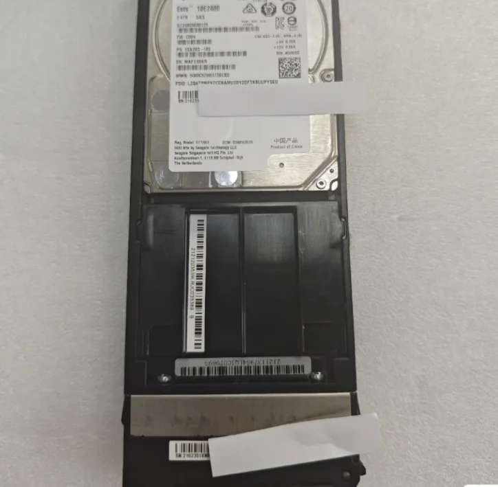 For 02351XNM 2 4TB 10K RPM SAS 2 5 2600 V3 5210 V5 storage hard drive