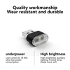 1-5Pcs Car Mini USB LED Atmosphere Lights Car Interior Neon Decorative Lamp Emergency Lighting Universal PC Portable Plug Play 5