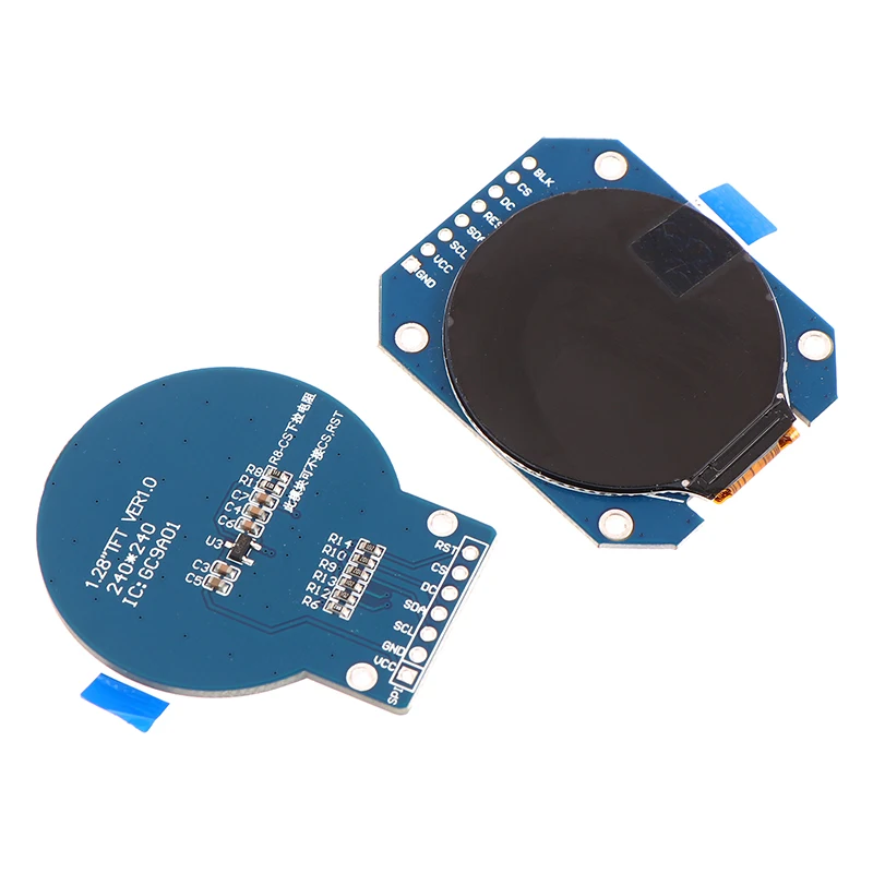TZT TFT LCD 디스플레이 모듈, 원형 RGB GC9A01 드라이버, 4 와이어 SPI 인터페이스, 아두이노용 240x240 PCB, 1.28 인치