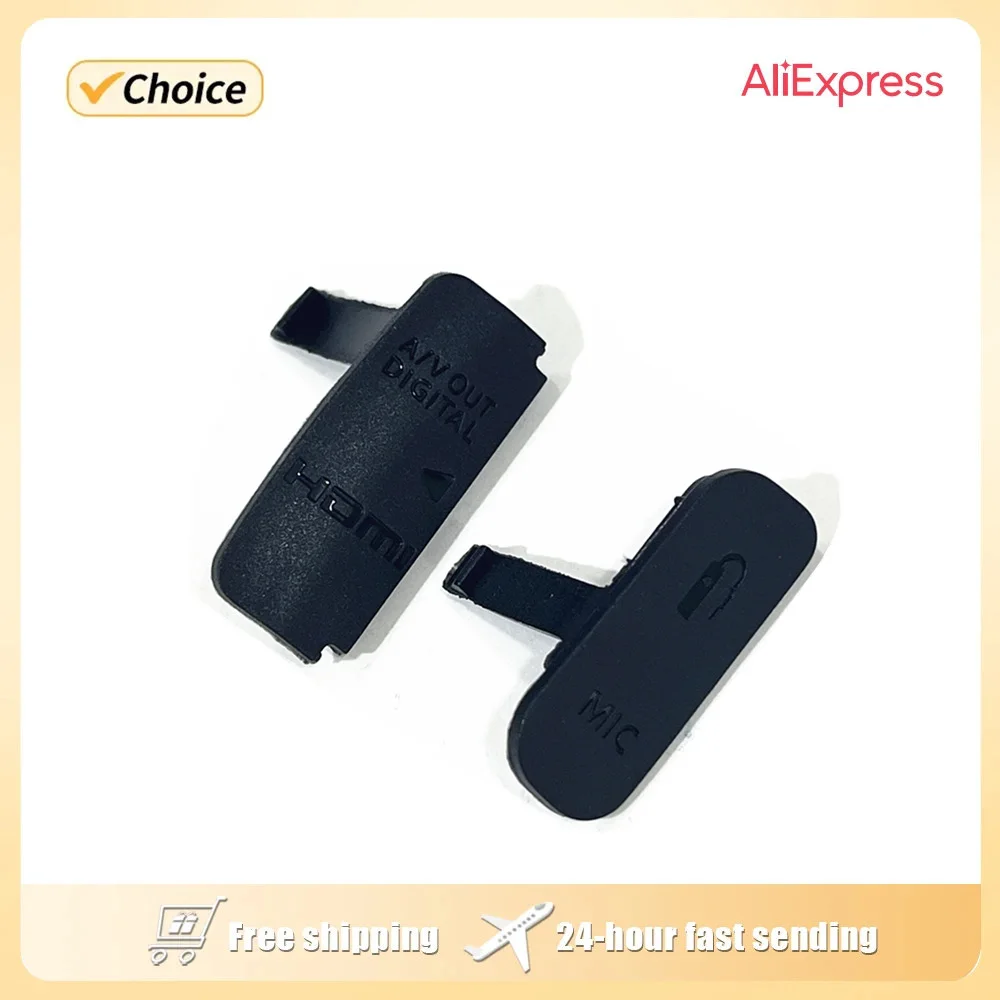 High-quality NEW USB/HDMI-compatible DC IN/VIDEO OUT Rubber Door Bottom Cover For Canon EOS 600D Rebel T3i Kiss X5 Camera