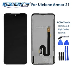 High - Quality 6.58 LCD Display with Touch Screen Digitizer Assembly Replacement (Ulefone Armor 21)