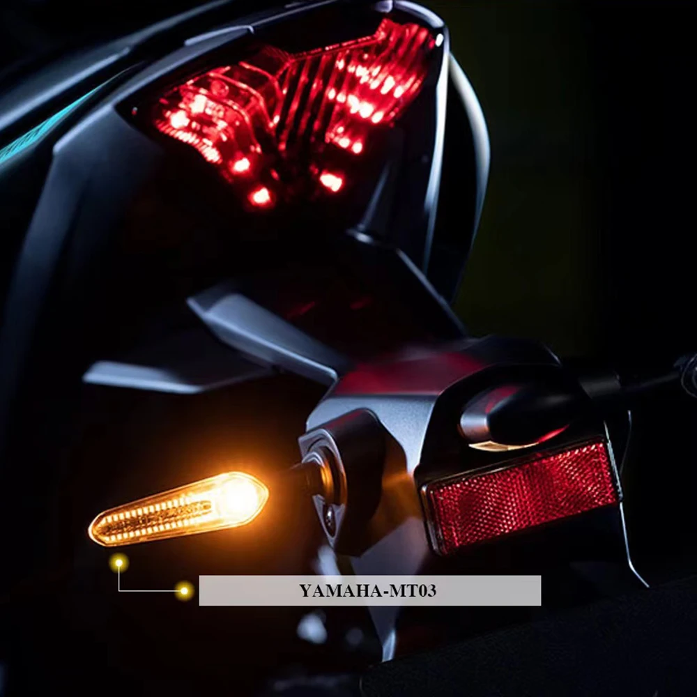 LEDTurnSignalLightForYAMAHAFZ16250FZS150FZ1FZ8Tenere700