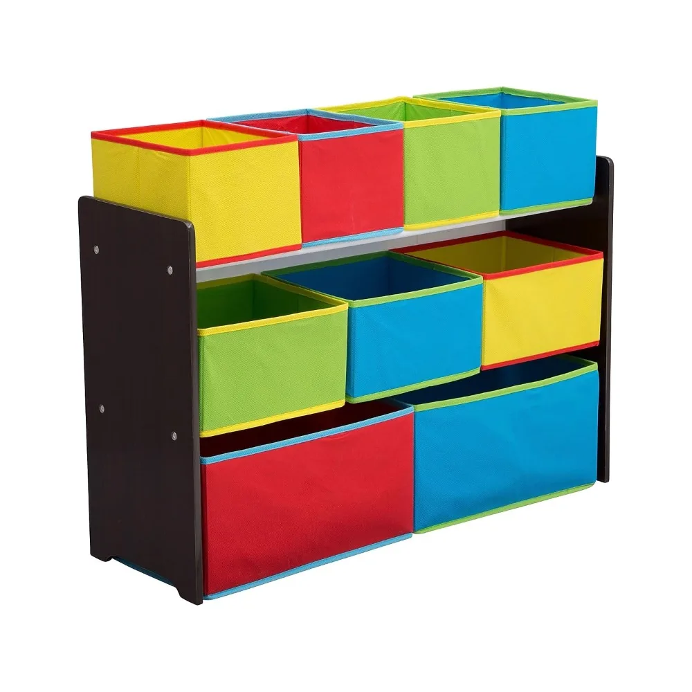 Multi-Bin Toy Organizer 2