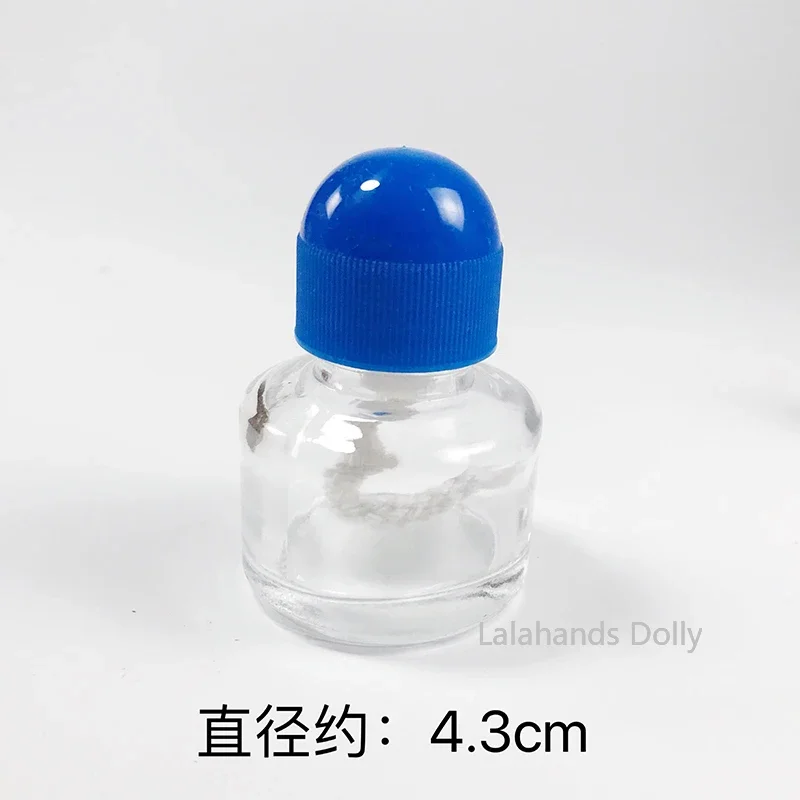 Dollhouse Mini Fuel Tank Alcohol Lamp Model Dollhouse Kitchen Furniture Accessories