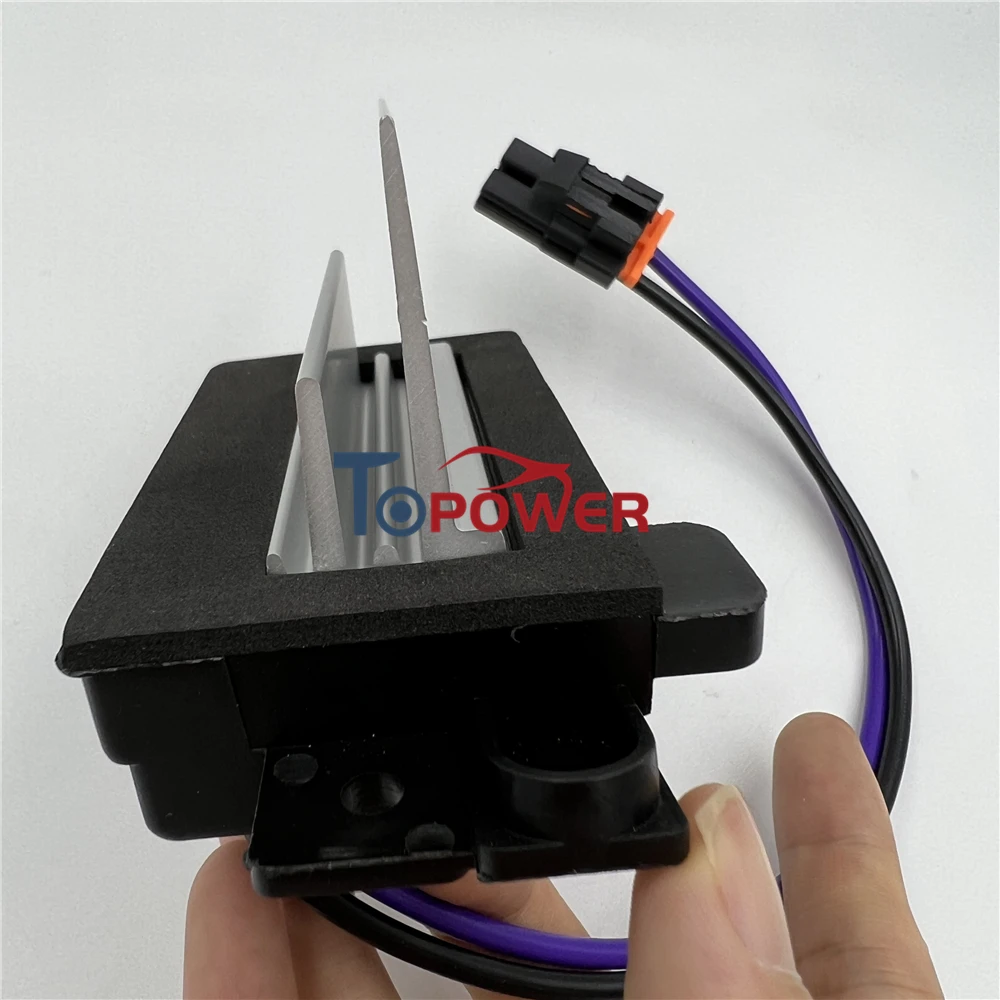 4P1516 RU-631 BR532 53-69738 Heater Blower Motor Resistor for 03-06 Chevyy Silverado 1500 Sierra Yukon Cadillac Buickk Rainier