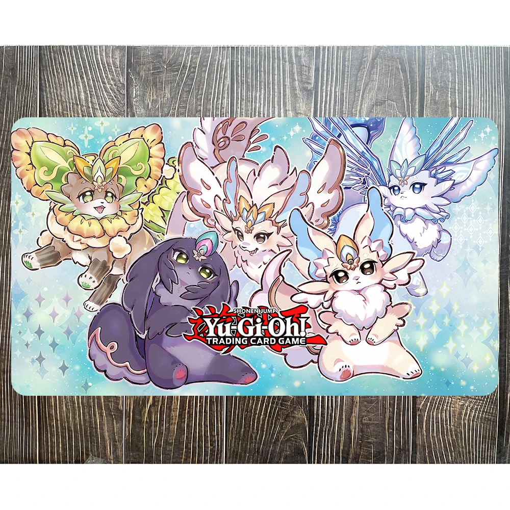 Игровой коврик Yu-Gi-Oh purавто коврик для карт YGO коврик KMC TCG YuGiOh Mat-90