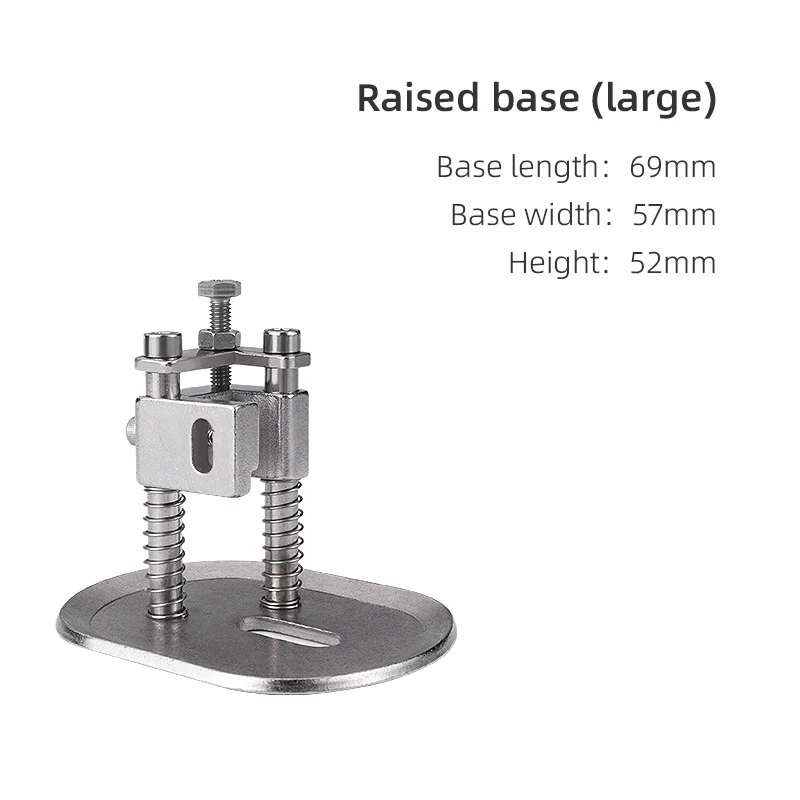 Raised base largre