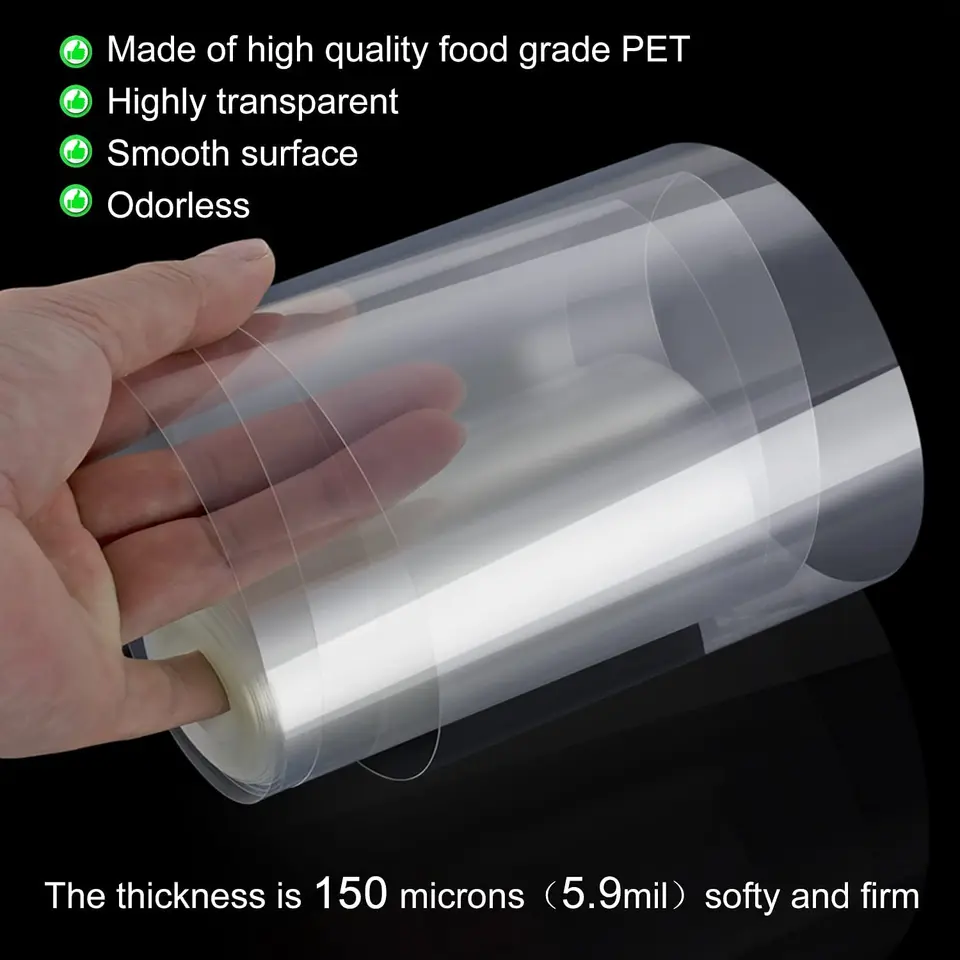 1 rotolo di torta Surround Film trasparente collar... - Grandado