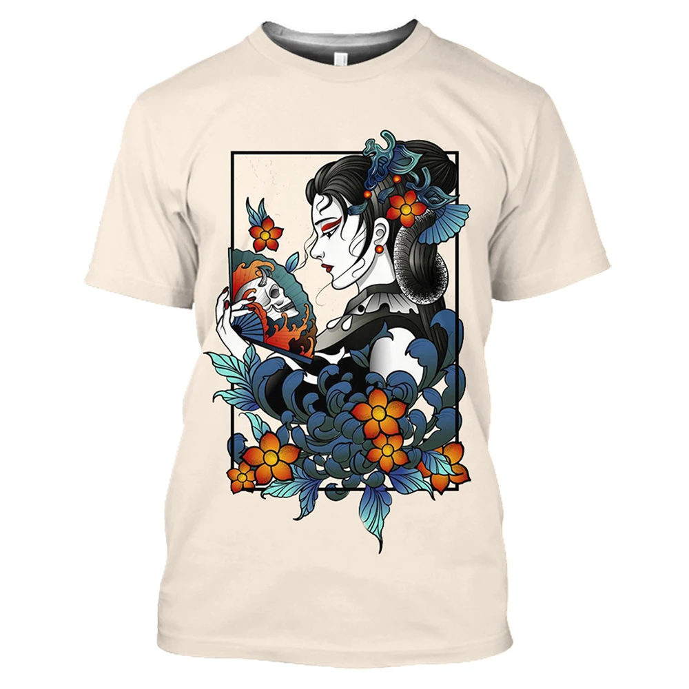 Рисунок 5 - Футболка мужская оверсайз с коротким