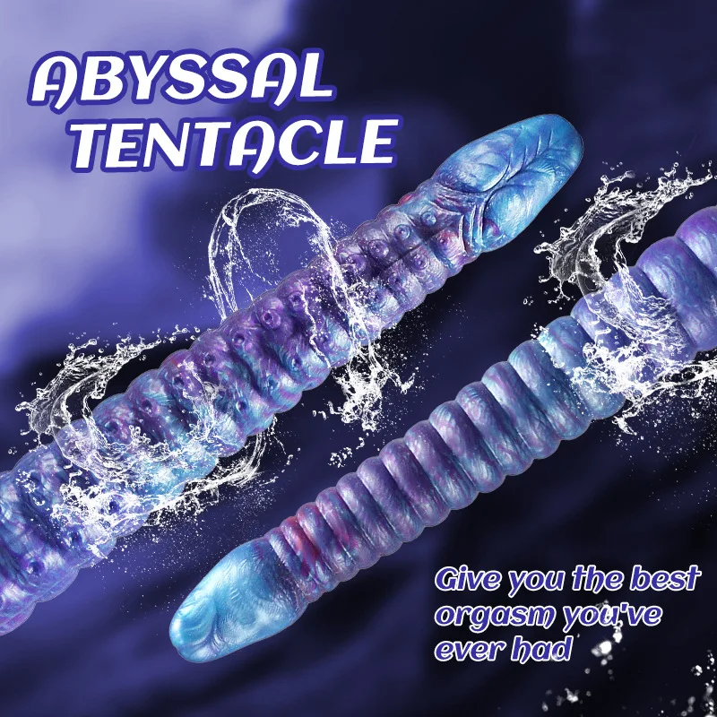 Silicone Tentacles Super Long Big Monster Dildo Extreme Deep Butt Anal Plug  | eBay