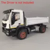 RC Hydraulic 1/14 Metal Dumper Remote Control Tipper Truck Car Model Light Sound Systems Painted Assembled Toy Gift TH23187 1