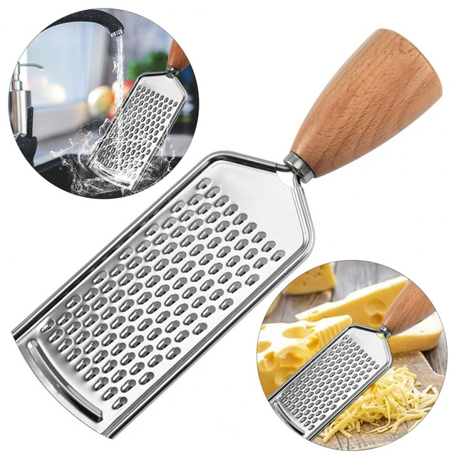 Convenient Cheese Grater Easy to Clean Grate Stainless Steel Chocolate  Lemon Vegetable Grater