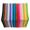 40pcs Felt Fabric DIY Crafts 10x10cm 1
